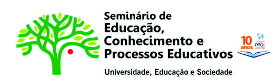 Anais do Seminário de Educação, Conhecimento e Processos Educativos