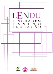Revista Linguagem, Ensino e Educação - Lendu