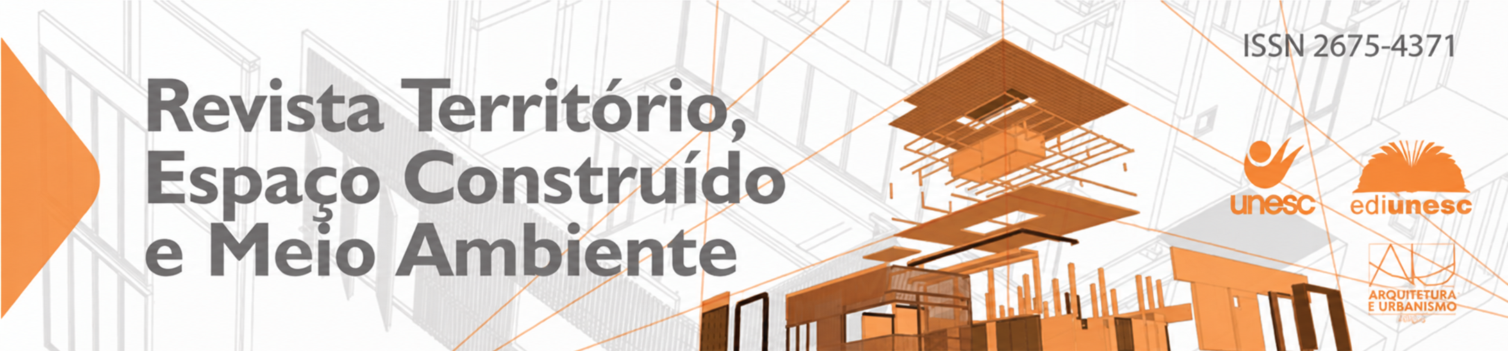 Revista Território, Espaço Construído e Meio Ambiente